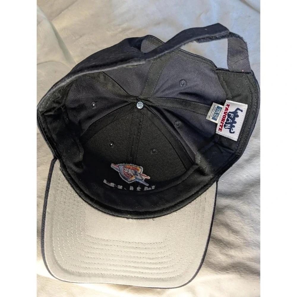 2025 NBA Champions OKC Oklahoma City Thunder Commemorative Hat
